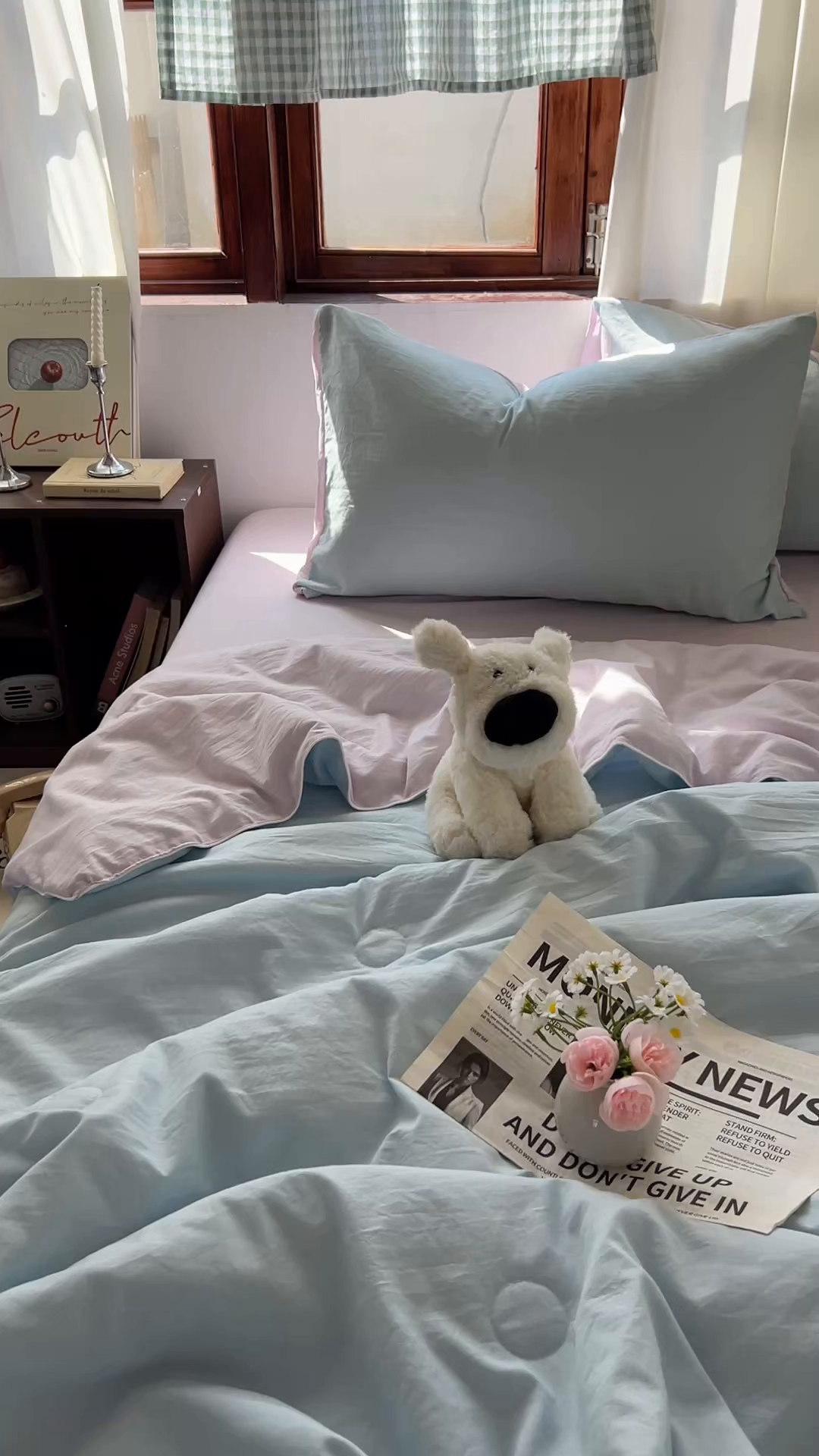 91家纺网 家纺一手货源 找家纺 （总）冕悠家纺 2026春夏新款A类高克重超级无敌柔软水洗棉拼色夏被空调被夏凉被四件套