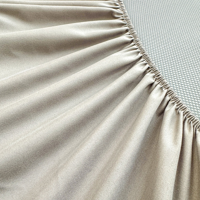 91家纺网 家纺一手货源 找家纺 （总）义博家纺 2026新款碳光冰丝席5D印花床笠款