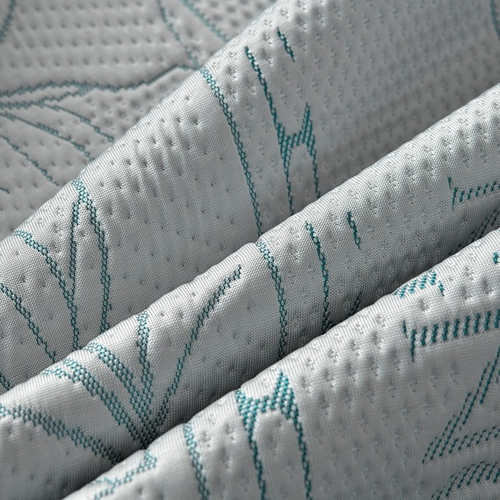 91家纺网 家纺一手货源 找家纺 （总）诺梵家纺 2026新款 pe 乙纶立体提花凉豆豆席凉席床裙款【控价1.5米119 ；1.8米129；2.0米139】