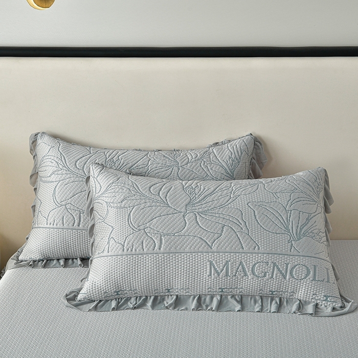 91家纺网 家纺一手货源 找家纺 （总）诺梵家纺 2026新款 pe 乙纶立体提花凉豆豆席凉席床裙款【控价1.5米119 ；1.8米129；2.0米139】