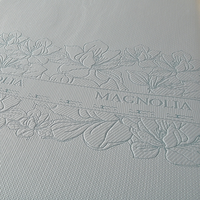 91家纺网 家纺一手货源 找家纺 （总）诺梵家纺 2026新款 pe 乙纶立体提花凉豆豆席凉席床裙款【控价1.5米119 ；1.8米129；2.0米139】