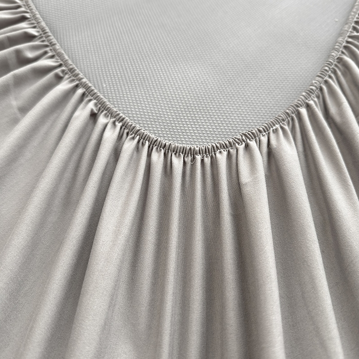 91家纺网 家纺一手货源 找家纺 义博家纺 2026新款碳光冰丝席5D印花床笠款 热带熊