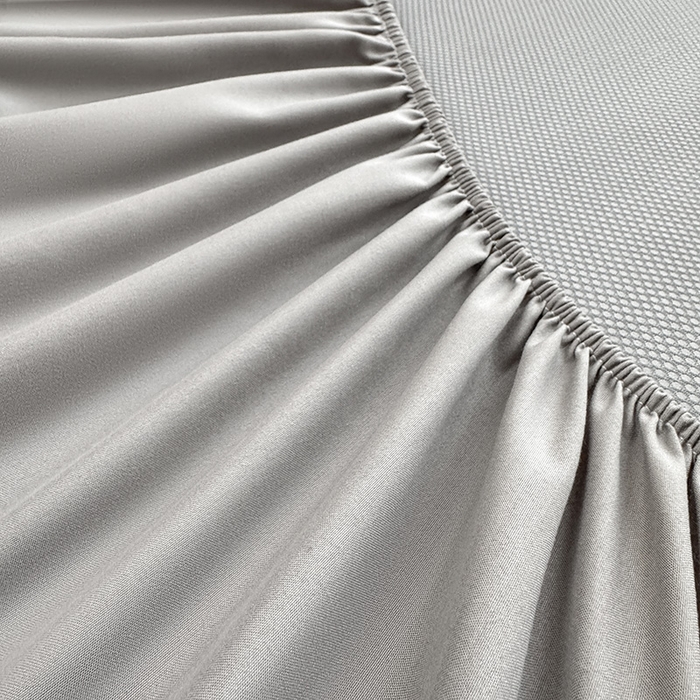 91家纺网 家纺一手货源 找家纺 义博家纺 2026新款碳光冰丝席5D印花床笠款 热带熊