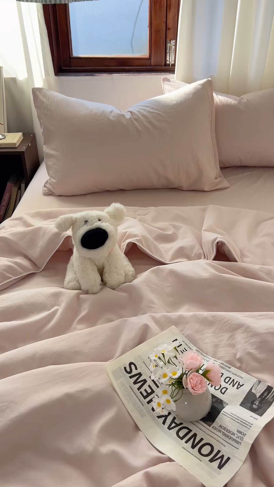 91家纺网 家纺一手货源 找家纺 冕悠家纺 2026春夏新款A类高克重超级无敌柔软水洗棉拼色夏被空调被夏凉被四件套 藕粉-夏凉被