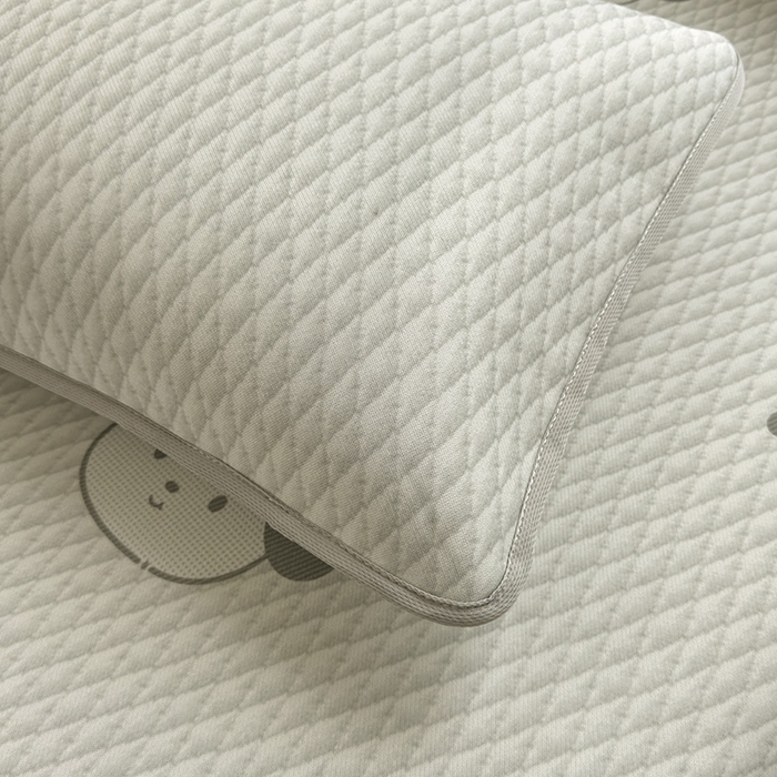 91家纺网 家纺一手货源 找家纺 义博家纺 2026新款碳光冰丝席5D印花床笠款 淘气狗