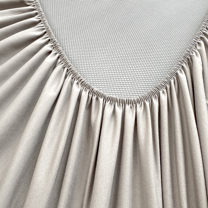 91家纺网 家纺一手货源 找家纺 义博家纺 2026新款碳光冰丝席5D印花床笠款 甜心凯蒂