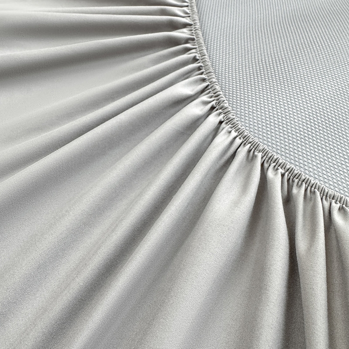 91家纺网 家纺一手货源 找家纺 义博家纺 2026新款碳光冰丝席5D印花床笠款 幸运云朵