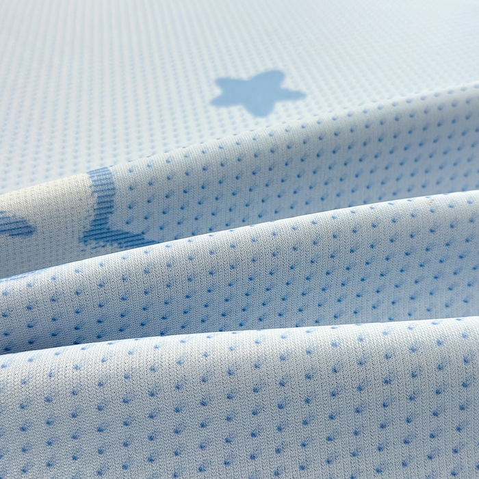 91家纺网 家纺一手货源 找家纺 义博家纺 2026新款碳光冰丝席5D印花床笠款 幸运云朵