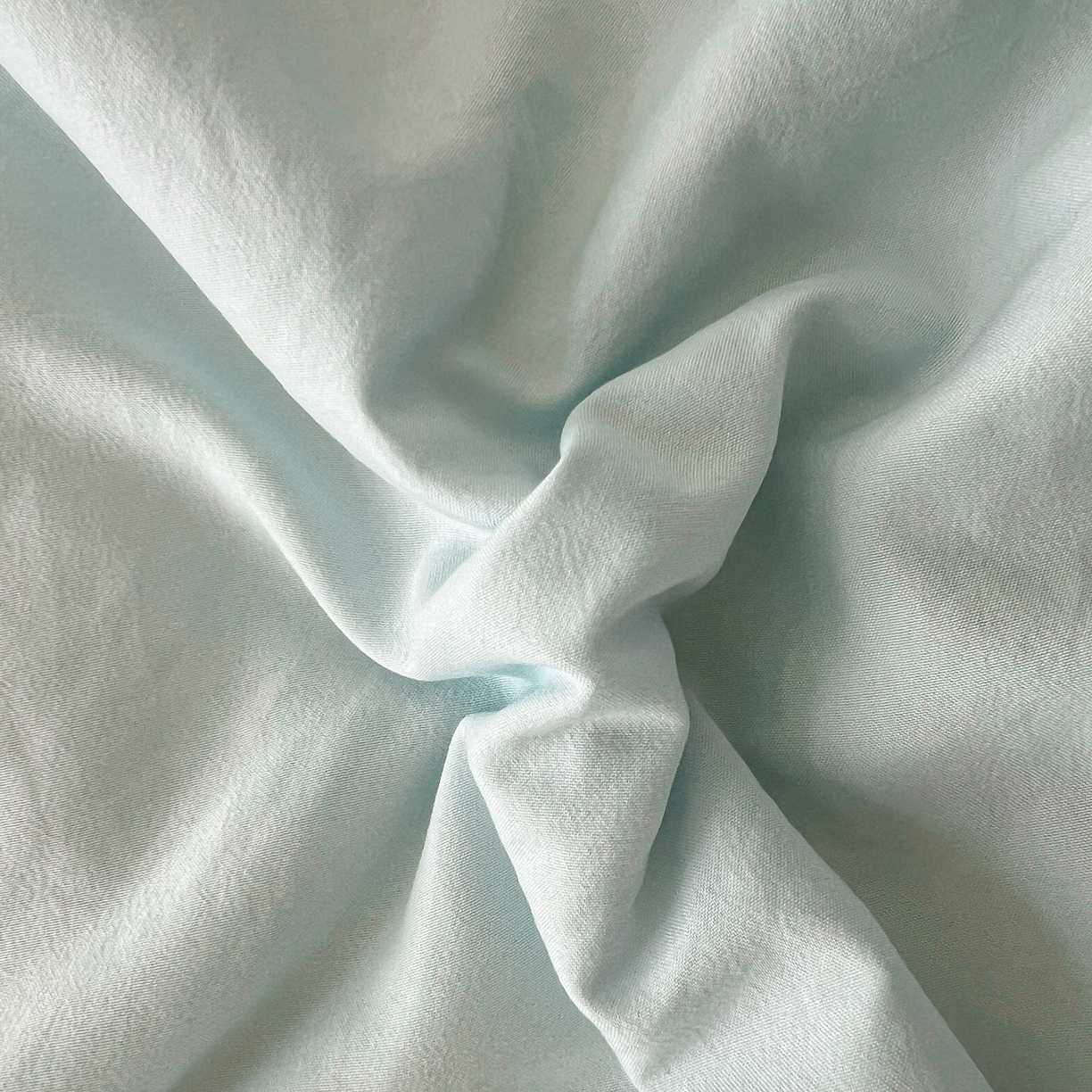 91家纺网 家纺一手货源 找家纺 冕悠家纺 2026春夏新款A类高克重超级无敌柔软水洗棉拼色夏被空调被夏凉被四件套 芝士+云水蓝-夏凉被