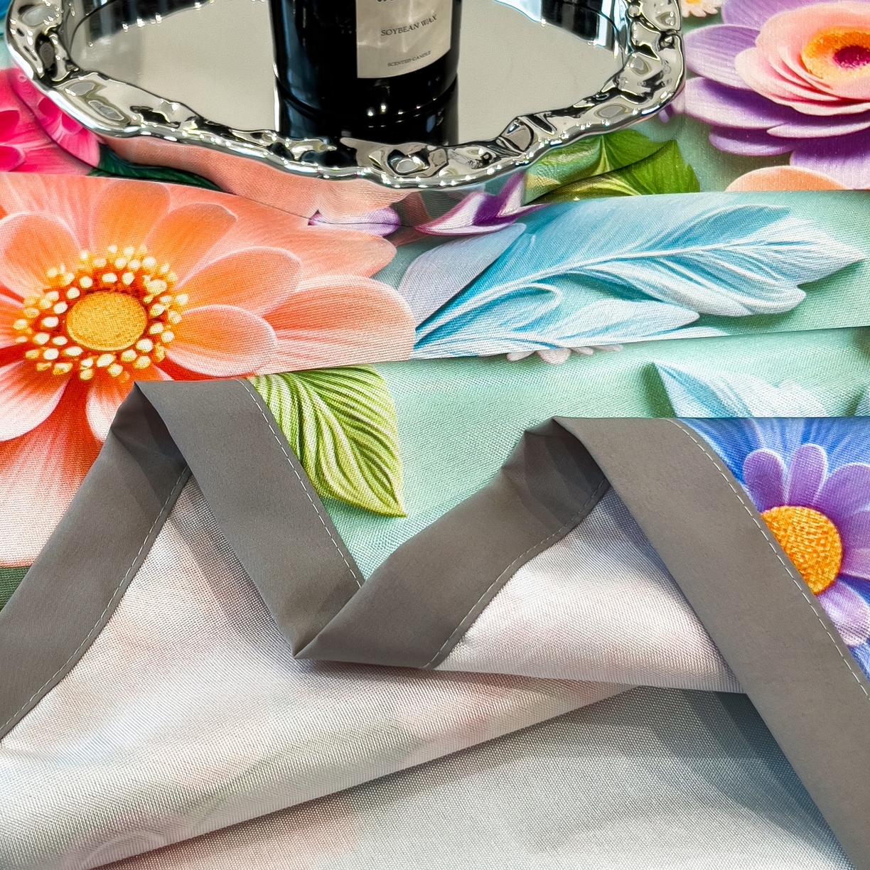 91家纺网 家纺一手货源 找家纺 梵克保罗 2026春夏新款凉感冰丝凉席床单款凉席三件套 春生物