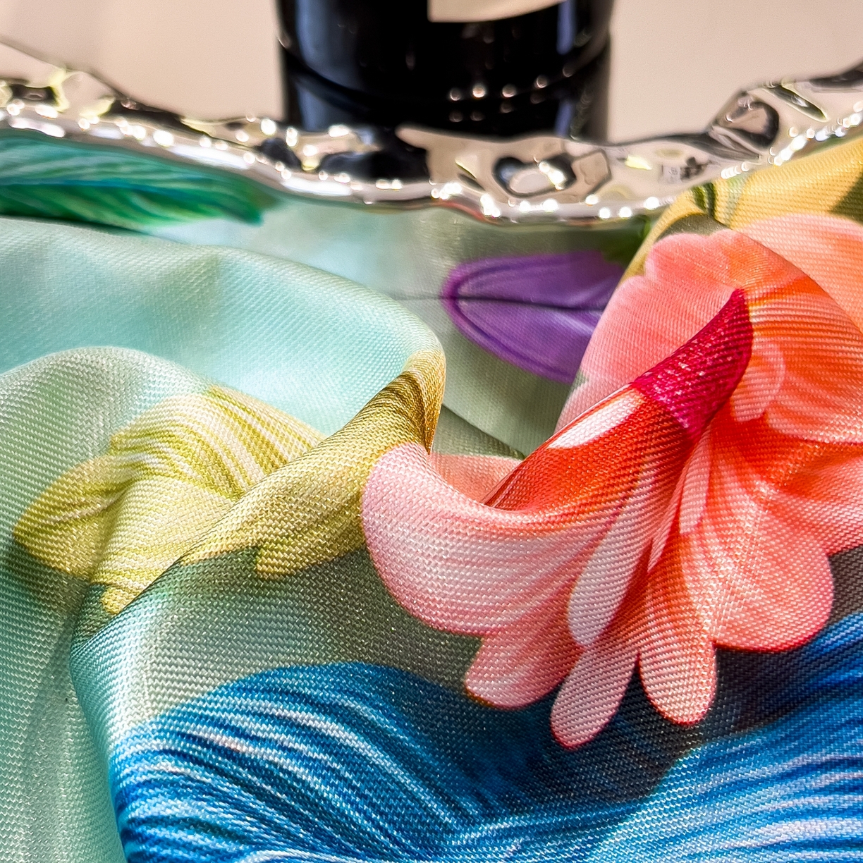 91家纺网 家纺一手货源 找家纺 梵克保罗 2026春夏新款凉感冰丝凉席床单款凉席三件套 春生物