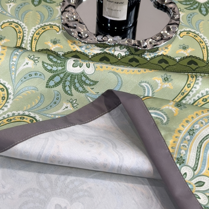 91家纺网 家纺一手货源 找家纺 梵克保罗 2026春夏新款凉感冰丝凉席床单款凉席三件套 春夏绿