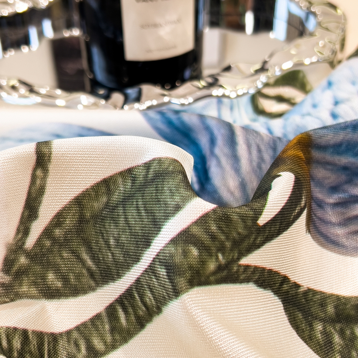 91家纺网 家纺一手货源 找家纺 梵克保罗 2026春夏新款凉感冰丝凉席床单款凉席三件套 橘月