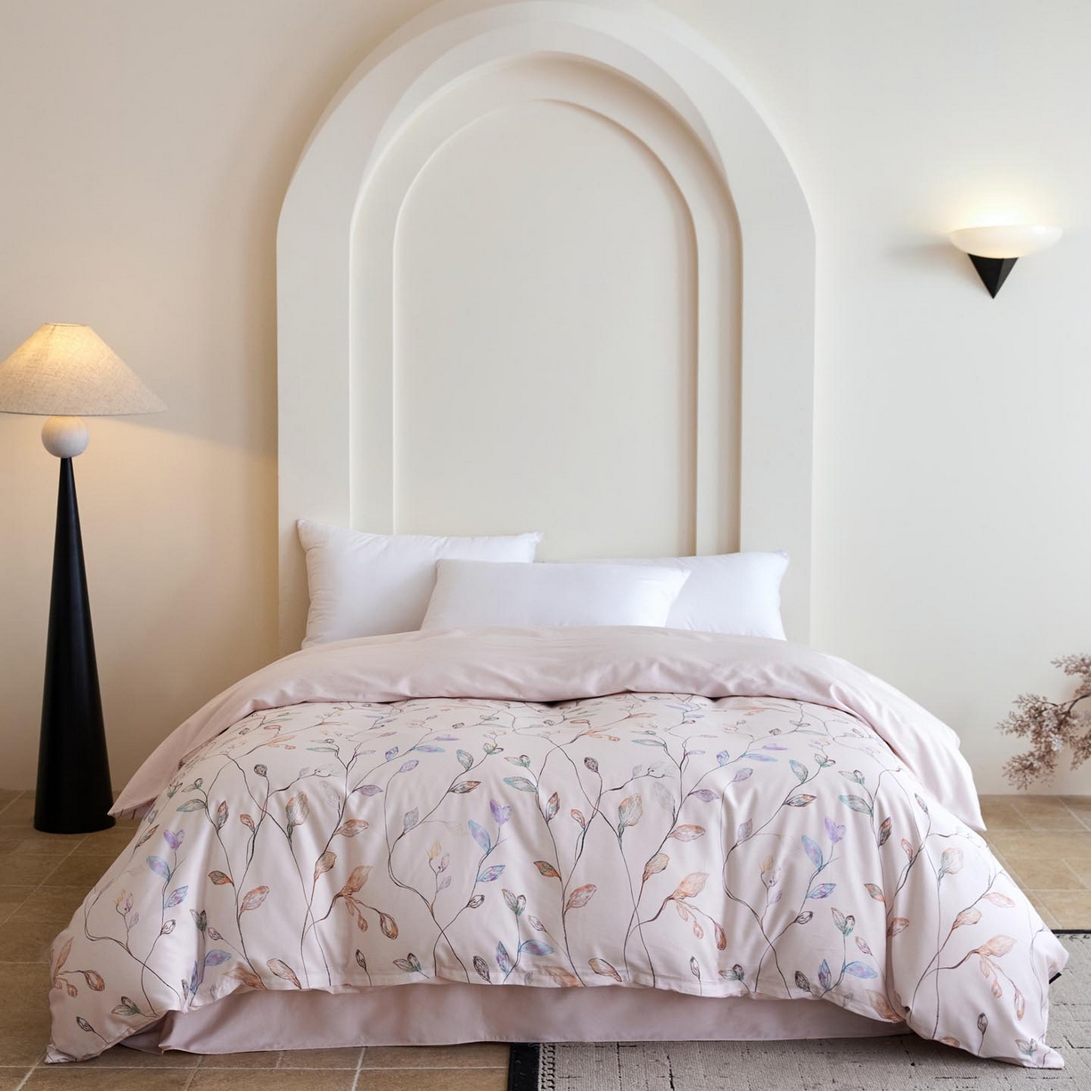 91家纺网 家纺一手货源 找家纺 （总）帅露家纺 2026新款全棉60支长绒棉数码印花四件套