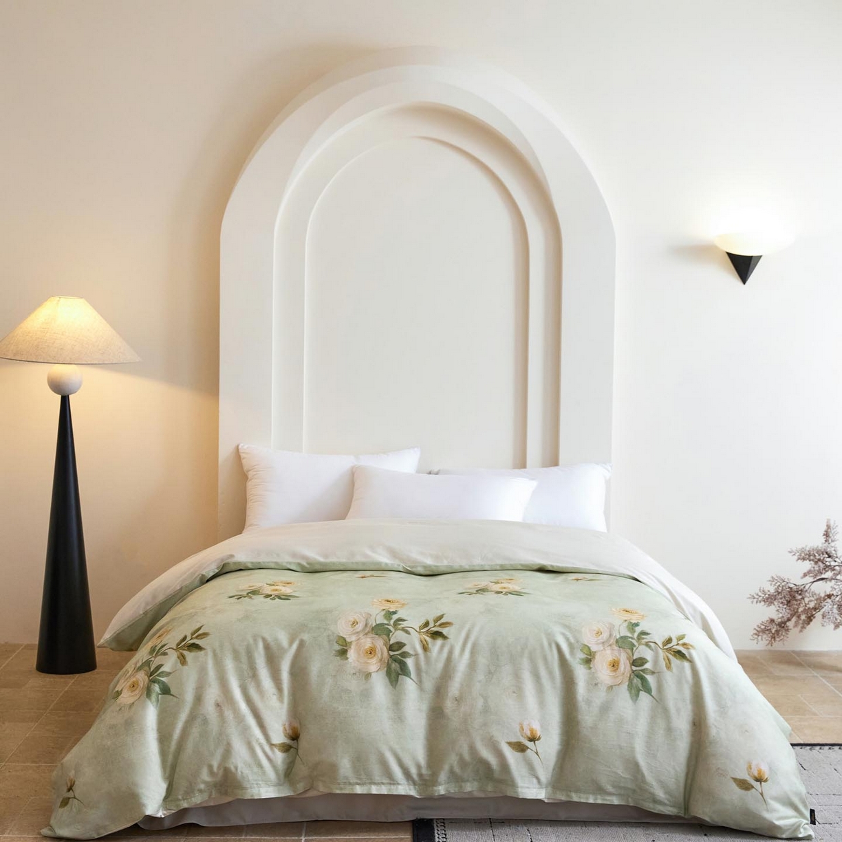 91家纺网 家纺一手货源 找家纺 （总）帅露家纺 2026新款全棉60支长绒棉数码印花四件套