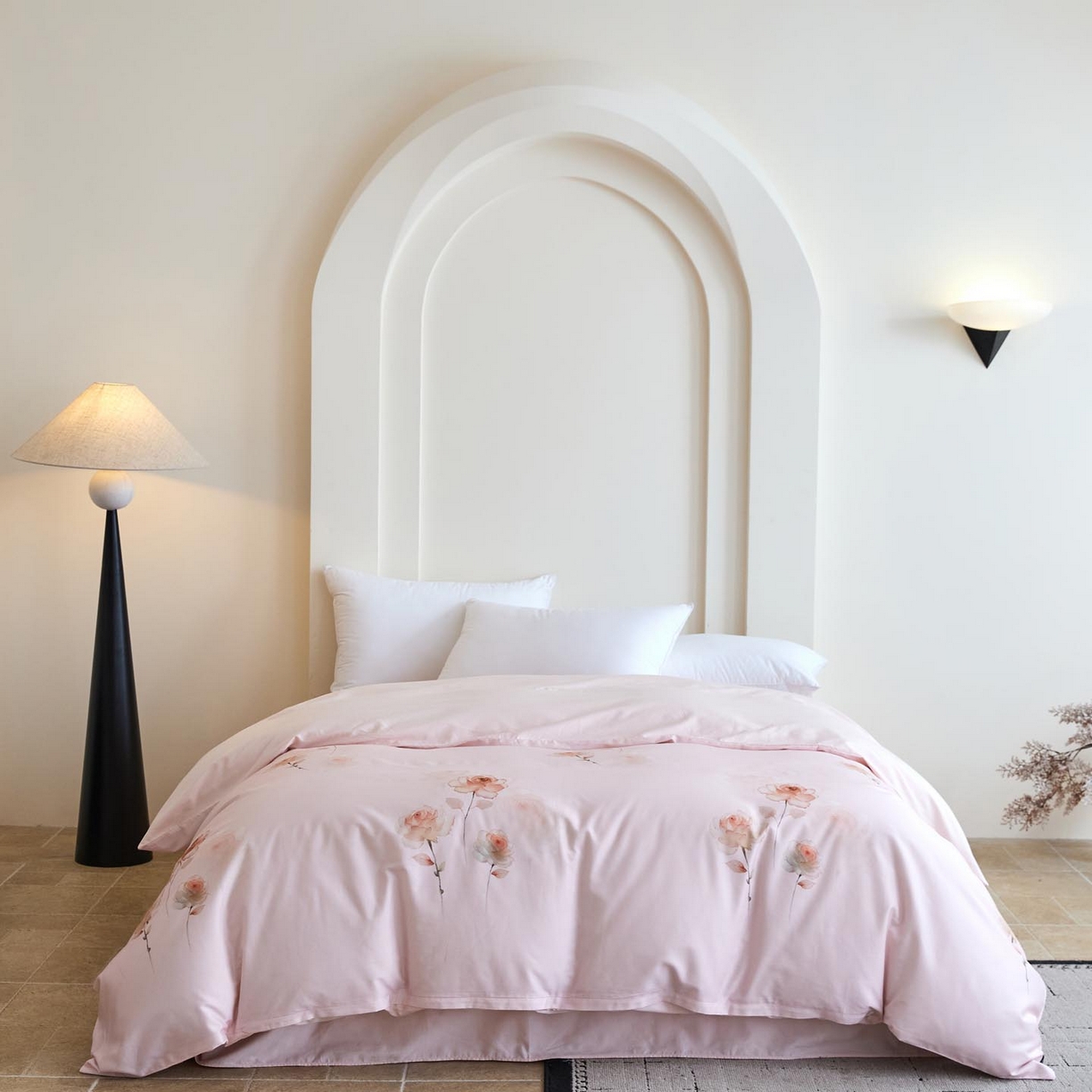 91家纺网 家纺一手货源 找家纺 （总）帅露家纺 2026新款全棉60支长绒棉数码印花四件套