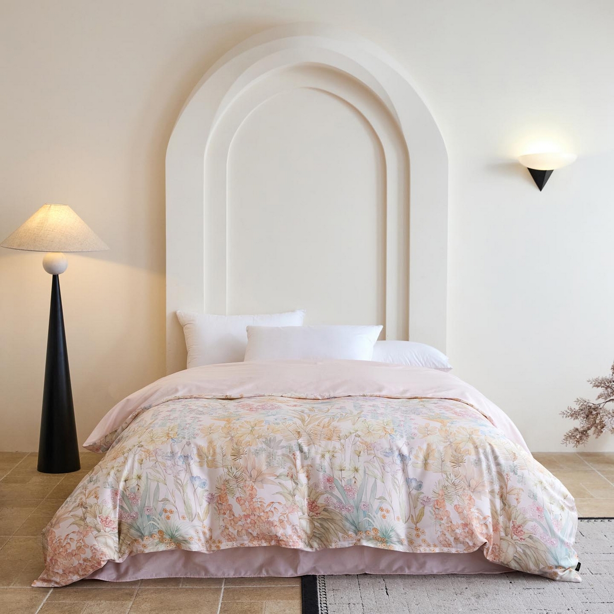 91家纺网 家纺一手货源 找家纺 （总）帅露家纺 2026新款全棉60支长绒棉数码印花四件套