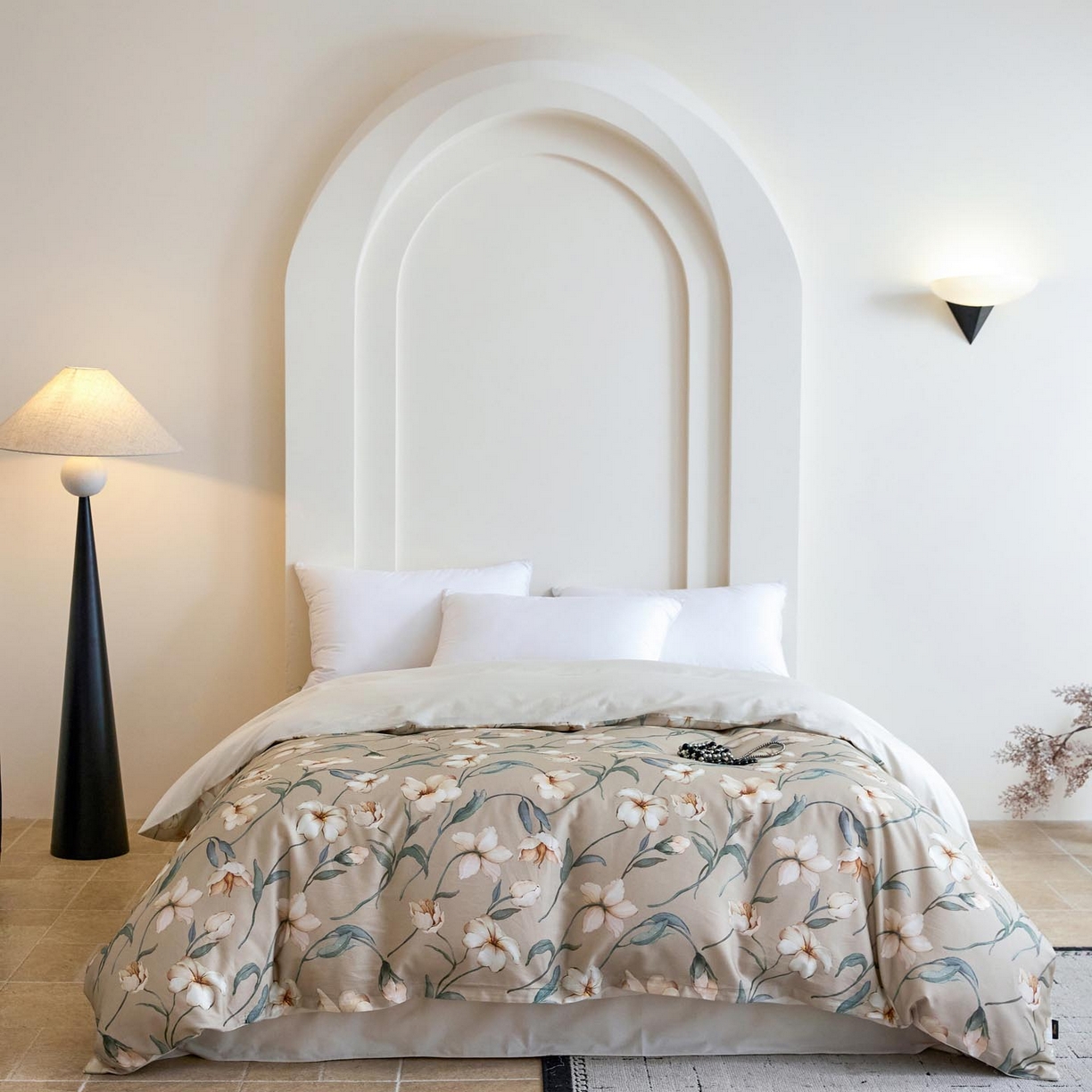 91家纺网 家纺一手货源 找家纺 （总）帅露家纺 2026新款全棉60支长绒棉数码印花四件套