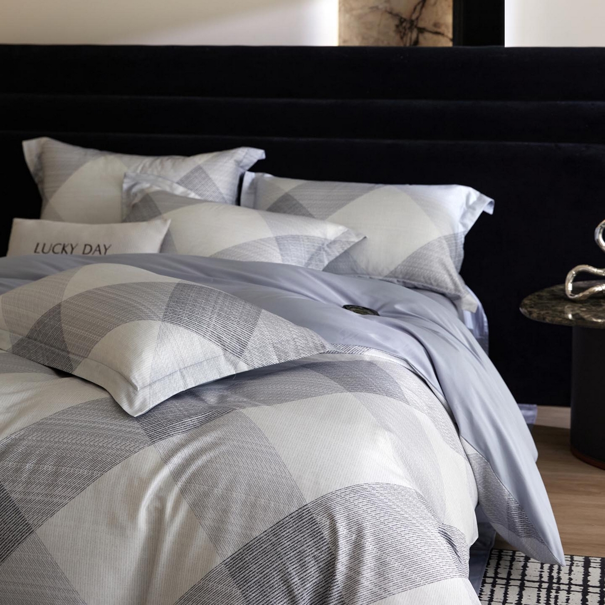 91家纺网 家纺一手货源 找家纺 帅露家纺 2026新款全棉60支长绒棉数码印花四件套 林川兰