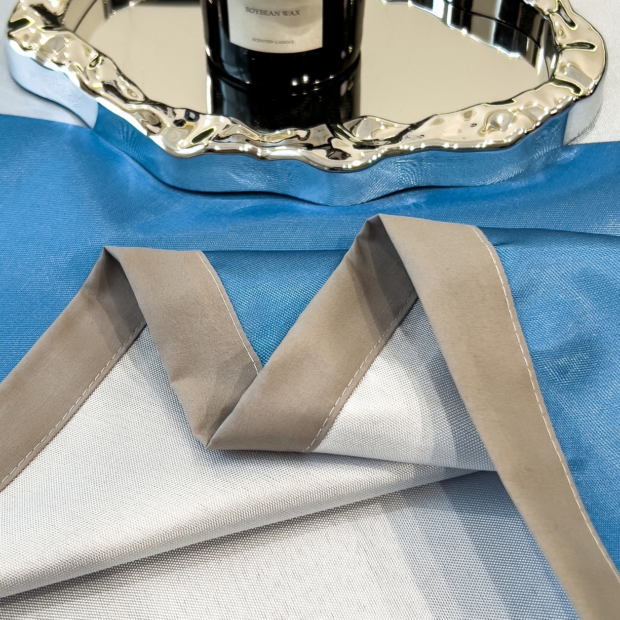 91家纺网 家纺一手货源 找家纺 梵克保罗 2026春夏新款凉感冰丝凉席床单款凉席三件套 夏末