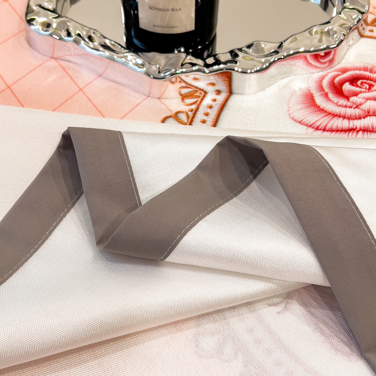 91家纺网 家纺一手货源 找家纺 梵克保罗 2026春夏新款凉感冰丝凉席床单款凉席三件套 野莓