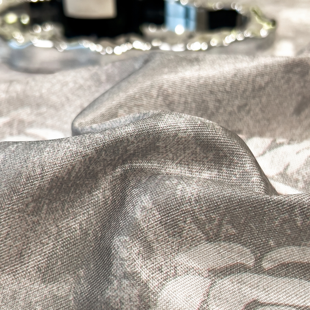 91家纺网 家纺一手货源 找家纺 梵克保罗 2026春夏新款凉感冰丝凉席床单款凉席三件套 予光