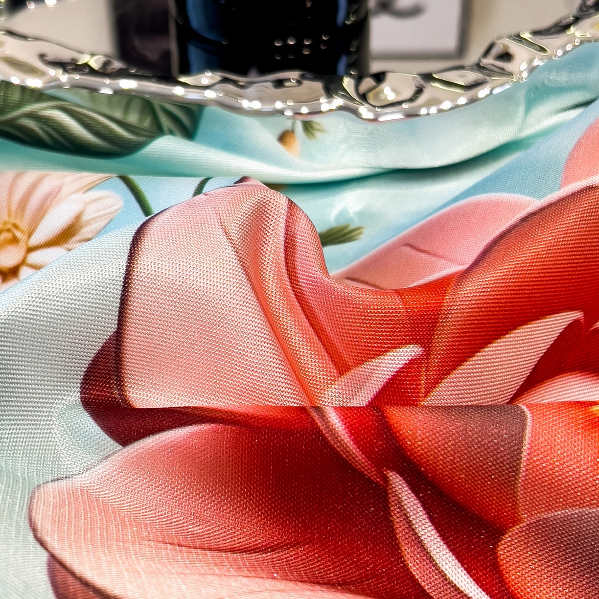 91家纺网 家纺一手货源 找家纺 梵克保罗 2026春夏新款凉感冰丝凉席床单款凉席三件套 芸白