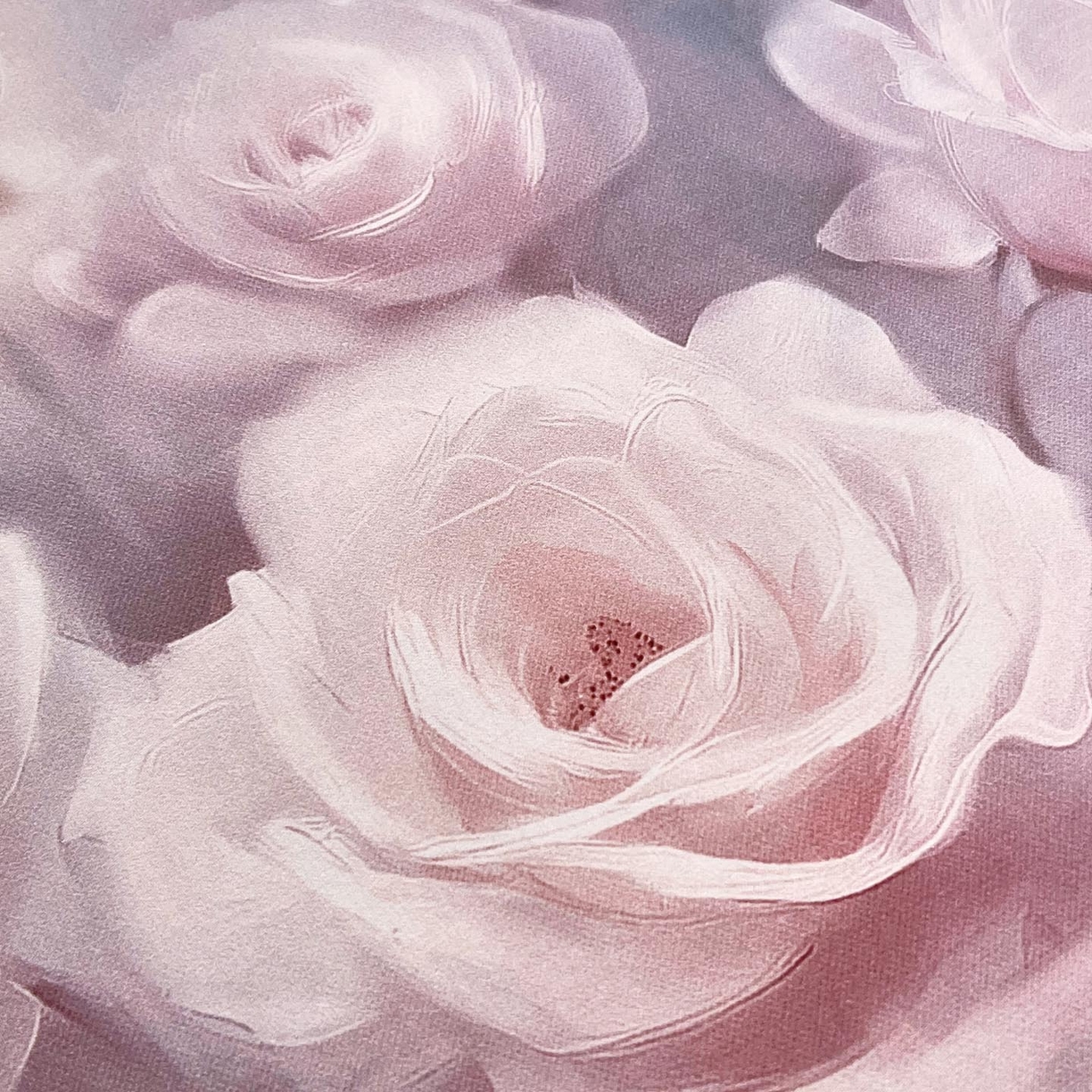 91家纺网 家纺一手货源 找家纺 帅露家纺 2026新款全棉60支长绒棉数码印花四件套 韵彩 紫