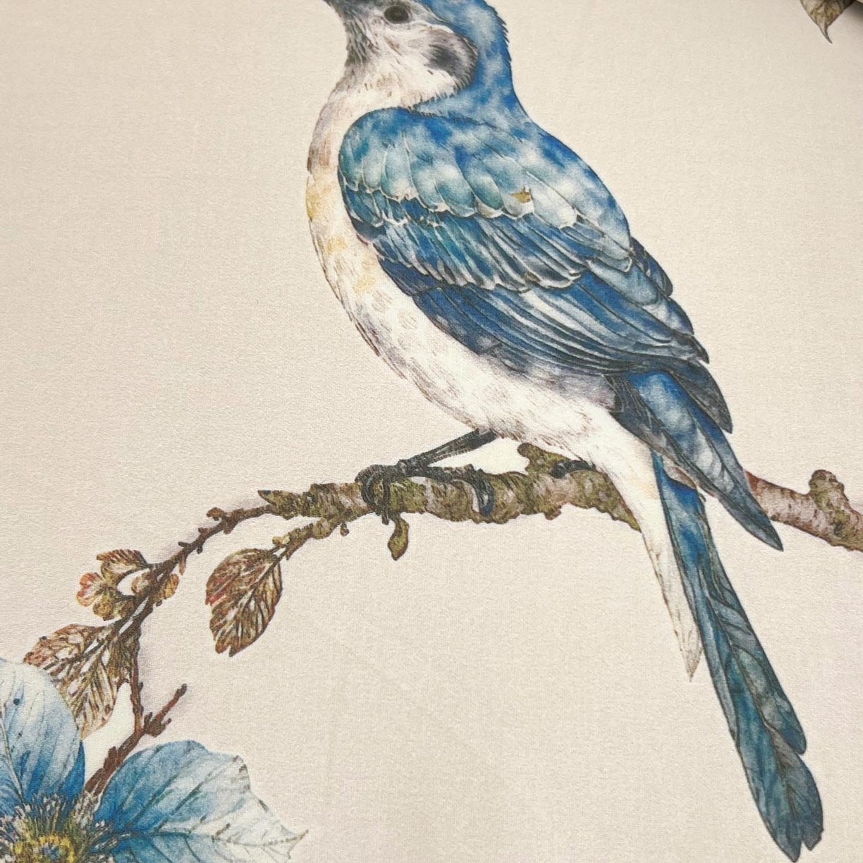 91家纺网 家纺一手货源 找家纺 帅露家纺 2026新款全棉60支长绒棉数码印花四件套 仲夏之梦