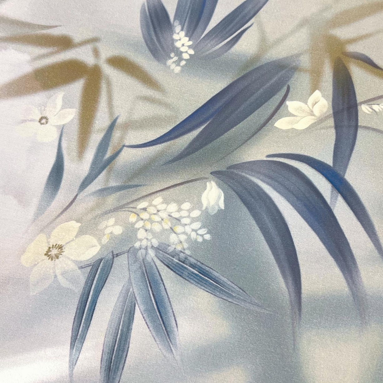 91家纺网 家纺一手货源 找家纺 帅露家纺 2026新款全棉60支长绒棉数码印花四件套 竹野诗叶