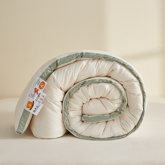 91家纺网 家纺一手货源 找家纺 （总）蓝冰家纺 2026春夏新款亲肤磨毛抗菌立体被大豆被被子被芯