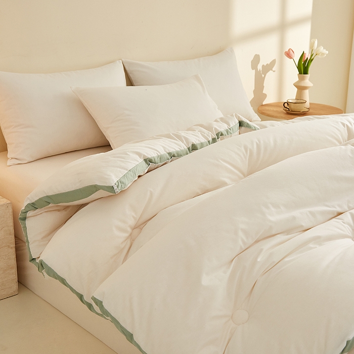 91家纺网 家纺一手货源 找家纺 （总）蓝冰家纺 2026春夏新款亲肤磨毛抗菌立体被大豆被被子被芯