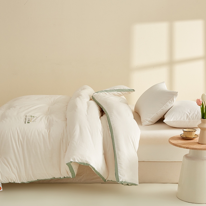 91家纺网 家纺一手货源 找家纺 （总）蓝冰家纺 2026春夏新款亲肤磨毛抗菌立体被大豆被被子被芯