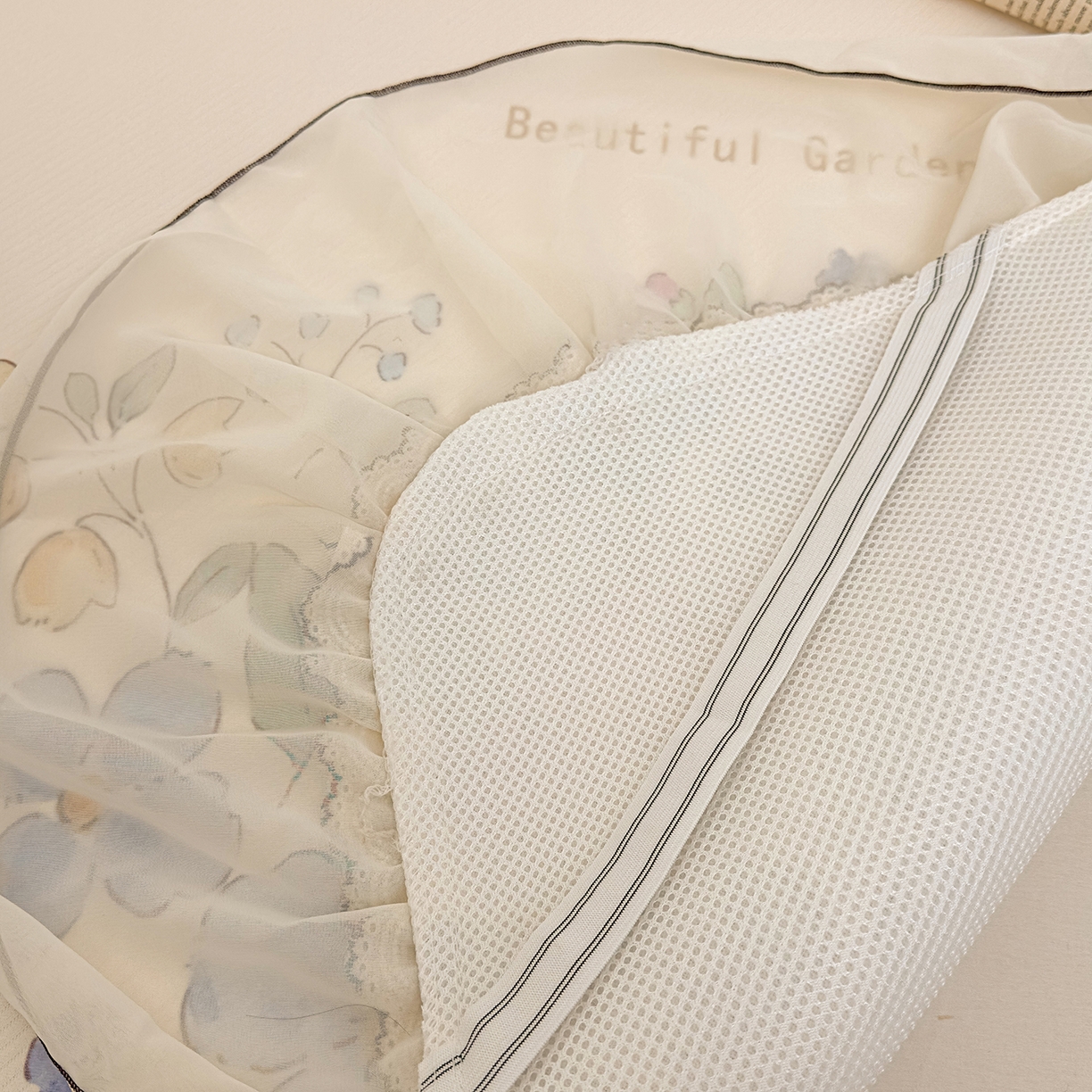 91家纺网 家纺一手货源 找家纺 （总）川悦生活 2026新款凉豆豆凉感冰丝床裙三件套