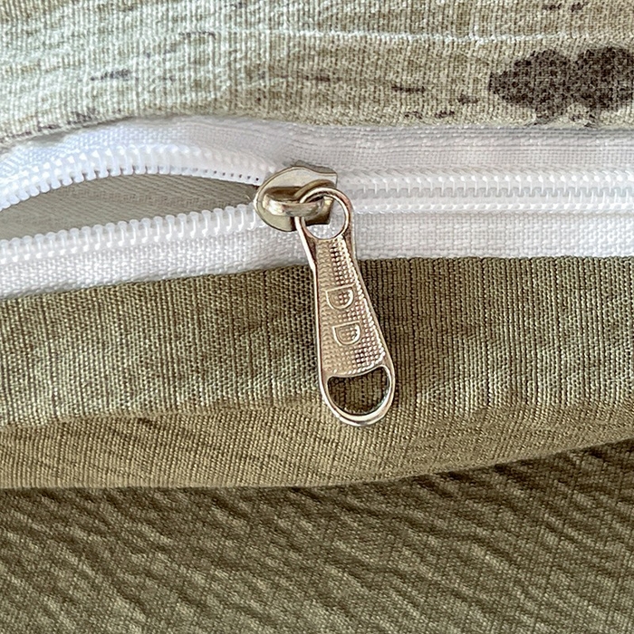 91家纺网 家纺一手货源 找家纺 朵朵家纺 2026新款高级感轻奢复古美拉德色系双层纱泡芙棉床品四件套加厚水洗双层纱软 绿樱