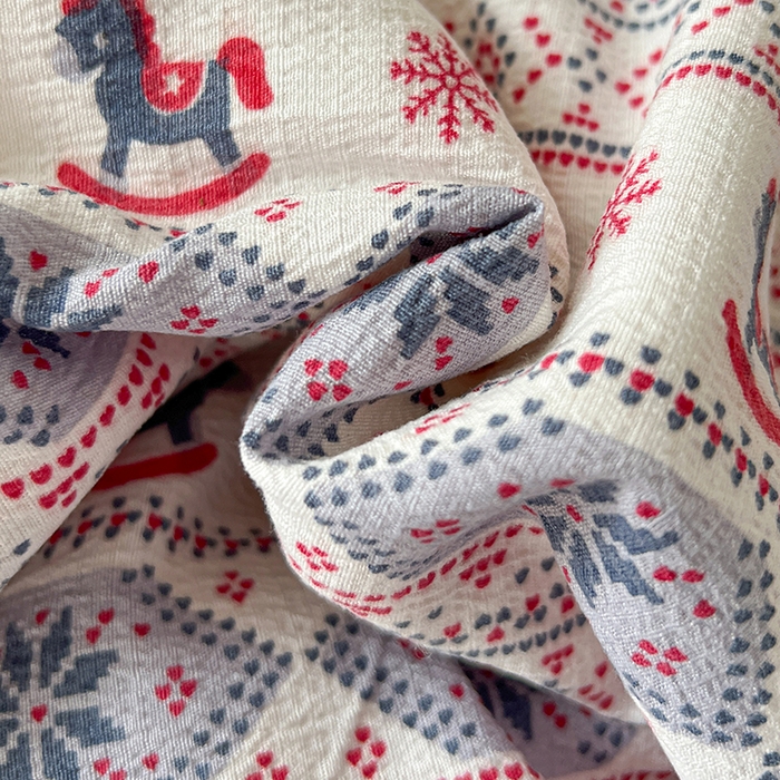 91家纺网 家纺一手货源 找家纺 （总）朵朵家纺 2026新款高级感轻奢复古美拉德色系双层纱泡芙棉床品四件套加厚水洗双层纱软