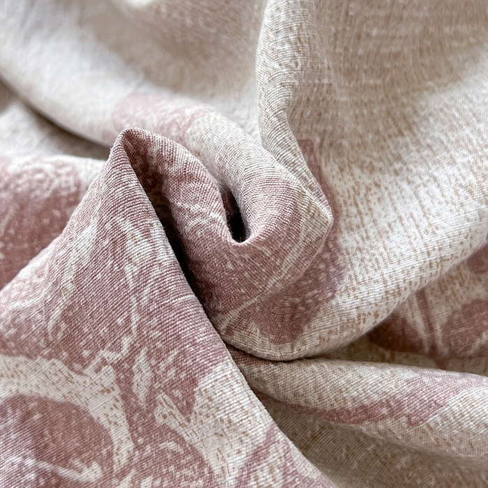 91家纺网 家纺一手货源 找家纺 朵朵家纺 2026新款高级感轻奢复古美拉德色系双层纱泡芙棉床品四件套加厚水洗双层纱软 知音咖