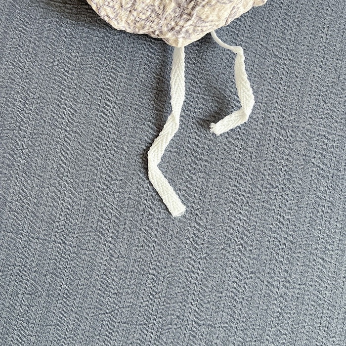 91家纺网 家纺一手货源 找家纺 朵朵家纺 2026新款高级感轻奢复古美拉德色系双层纱泡芙棉床品四件套加厚水洗双层纱软 青花瓷