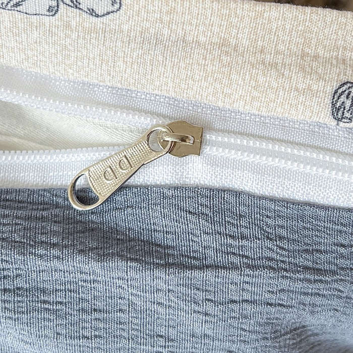 91家纺网 家纺一手货源 找家纺 朵朵家纺 2026新款高级感轻奢复古美拉德色系双层纱泡芙棉床品四件套加厚水洗双层纱软 清欢