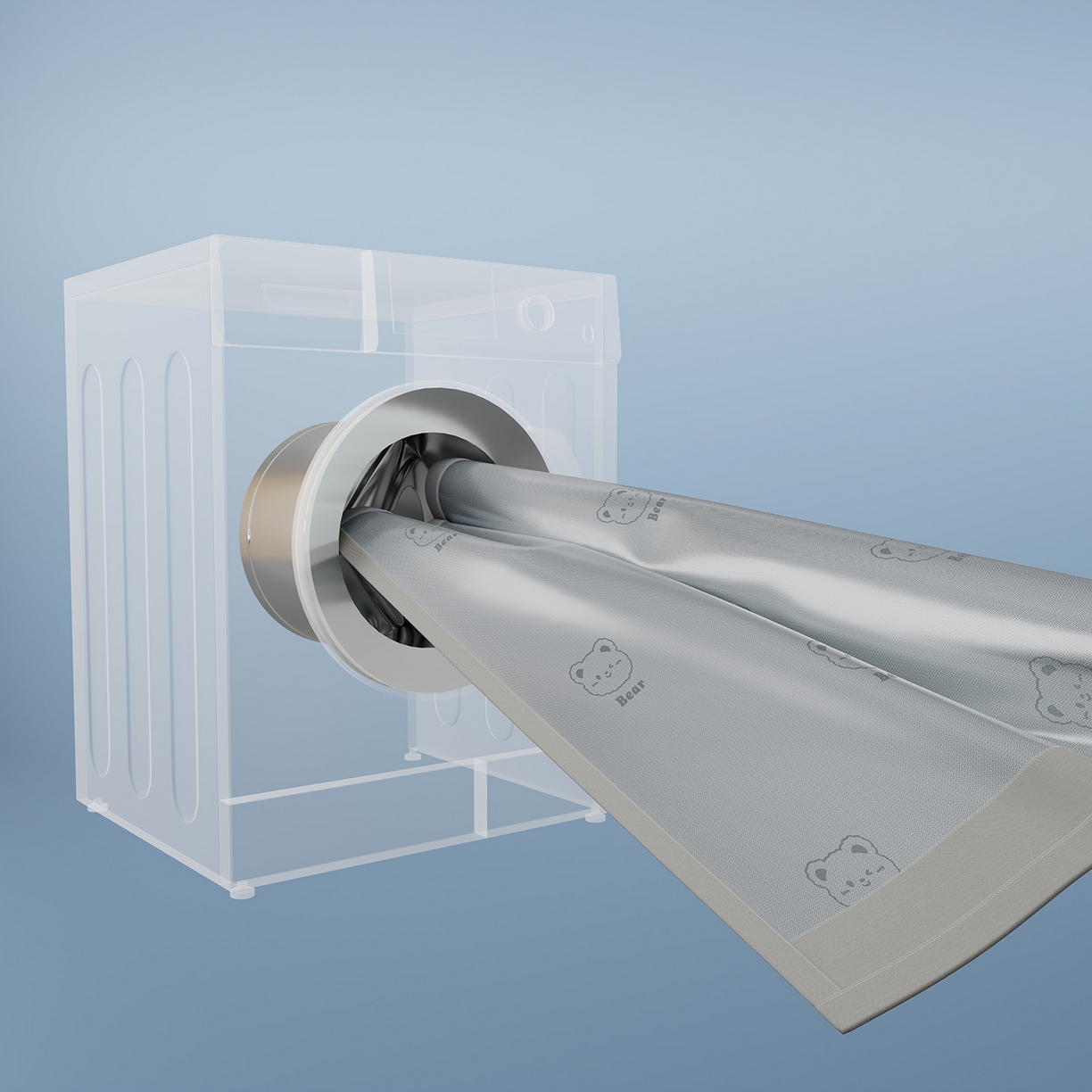 91家纺网 家纺一手货源 找家纺 （总）卡初家居（原微来） 2026春夏新款快乐熊水洗冰藤床席款床笠款