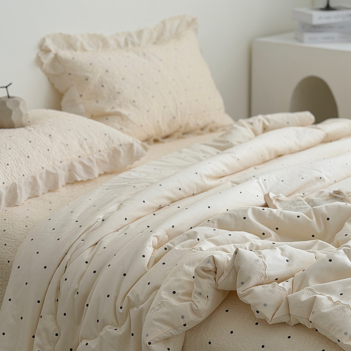 91家纺网 家纺一手货源 找家纺 （总）佰织鑫家居 2026春夏新款全棉纯棉法式床盖款夏被夏凉被空调被夏被四件套春秋被四件套