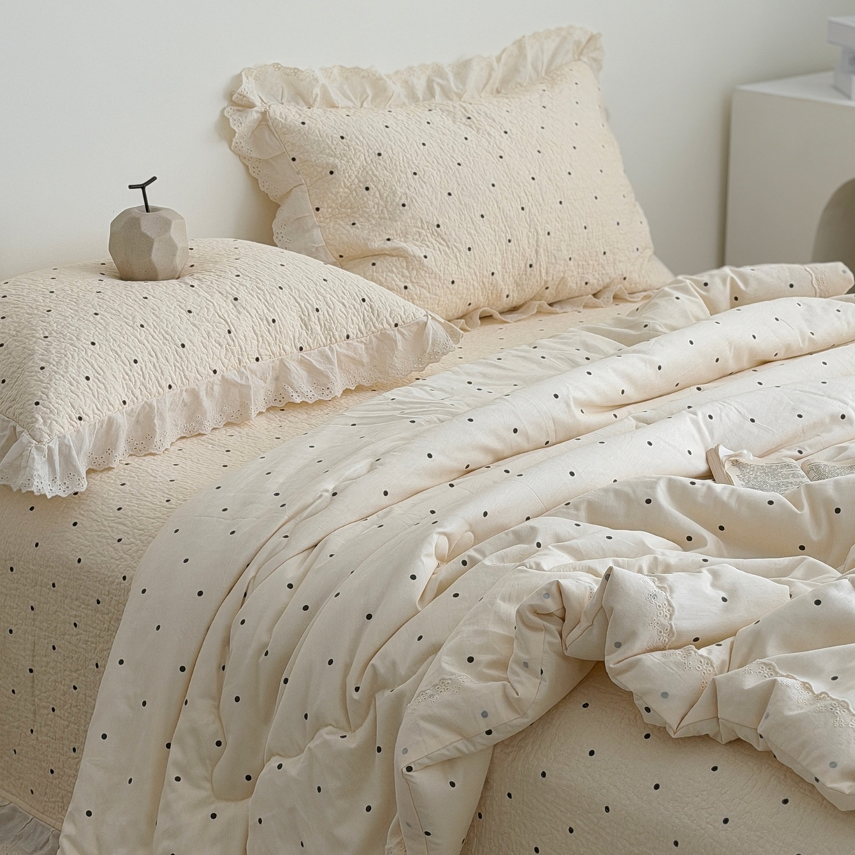 91家纺网 家纺一手货源 找家纺 （总）佰织鑫家居 2026春夏新款全棉纯棉法式床盖款夏被夏凉被空调被夏被四件套春秋被四件套