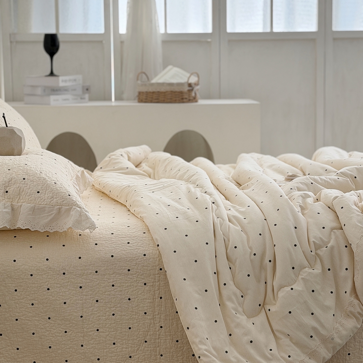 91家纺网 家纺一手货源 找家纺 （总）佰织鑫家居 2026春夏新款全棉纯棉法式床盖款夏被夏凉被空调被夏被四件套春秋被四件套