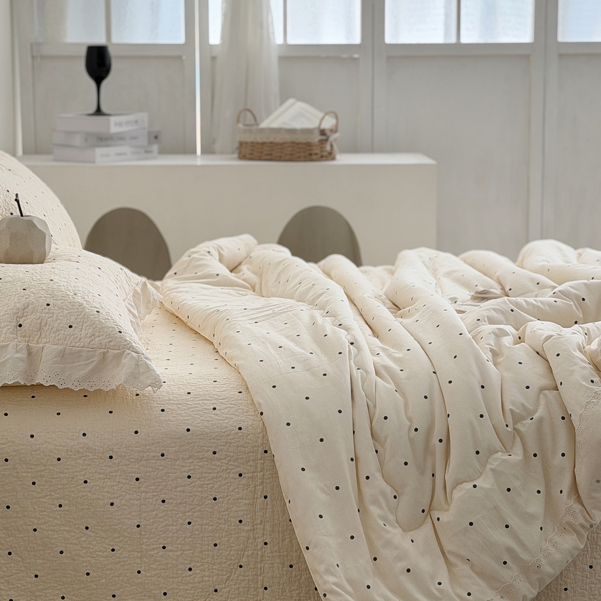 91家纺网 家纺一手货源 找家纺 （总）佰织鑫家居 2026春夏新款全棉纯棉法式床盖款夏被夏凉被空调被夏被四件套春秋被四件套