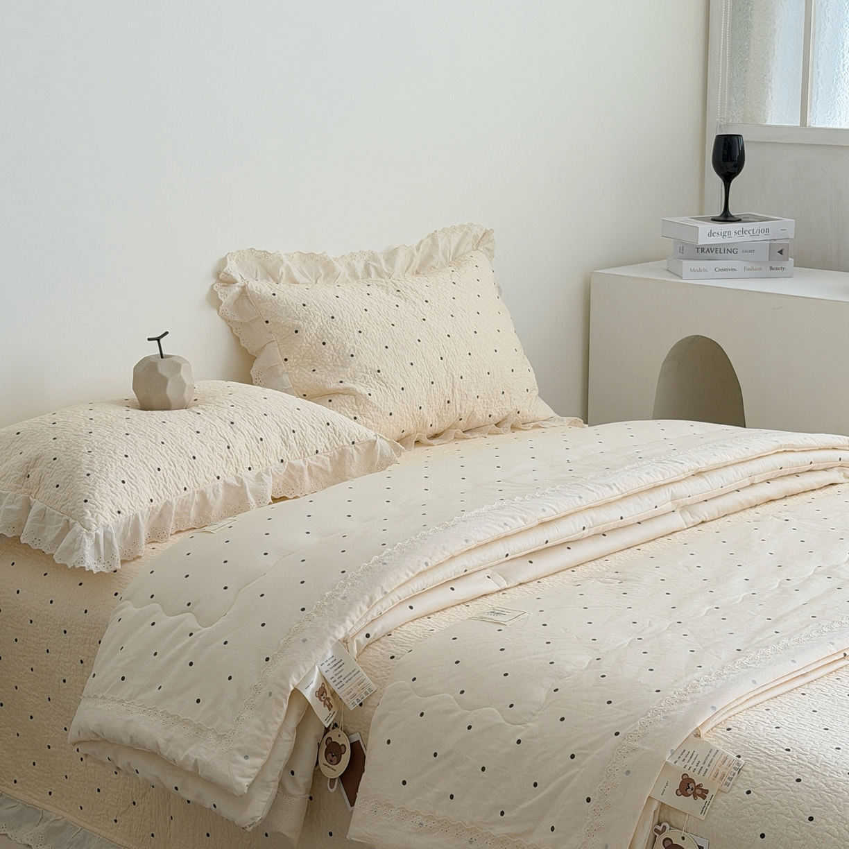 91家纺网 家纺一手货源 找家纺 （总）佰织鑫家居 2026春夏新款全棉纯棉法式床盖款夏被夏凉被空调被夏被四件套春秋被四件套