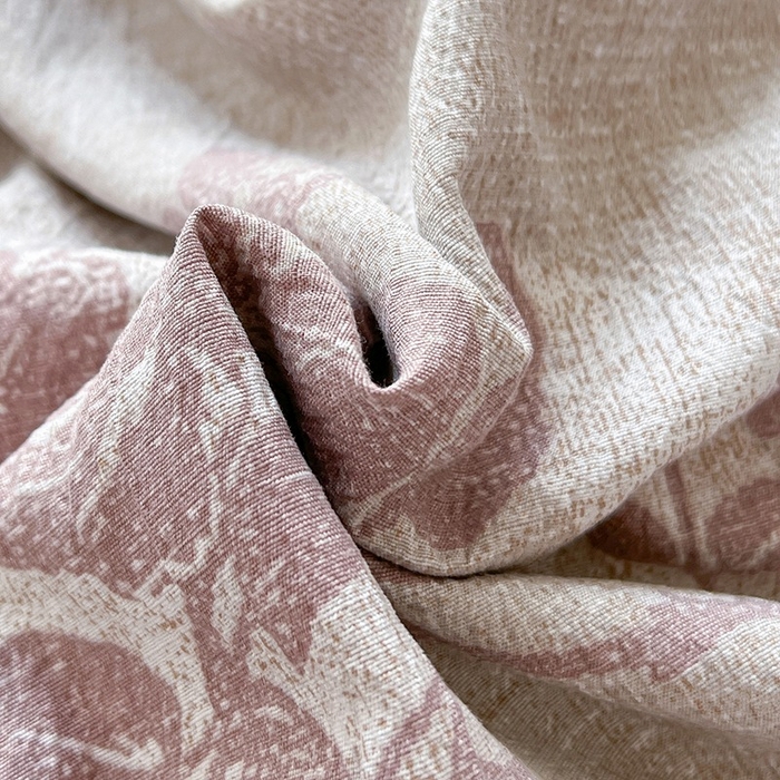 91家纺网 家纺一手货源 找家纺 朵朵家纺 2026新款高级感轻奢复古美拉德色系双层纱泡芙棉床品四件套加厚水洗双层纱软 知音咖