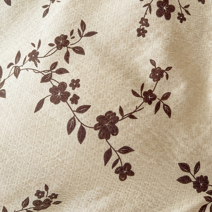 91家纺网 家纺一手货源 找家纺 朵朵家纺 2026新款高级感轻奢复古美拉德色系双层纱泡芙棉床品四件套加厚水洗双层纱软 暮光