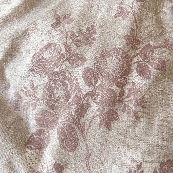 91家纺网 家纺一手货源 找家纺 朵朵家纺 2026新款高级感轻奢复古美拉德色系双层纱泡芙棉床品四件套加厚水洗双层纱软 知音咖