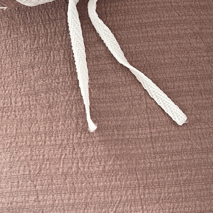 91家纺网 家纺一手货源 找家纺 朵朵家纺 2026新款高级感轻奢复古美拉德色系双层纱泡芙棉床品四件套加厚水洗双层纱软 知音咖