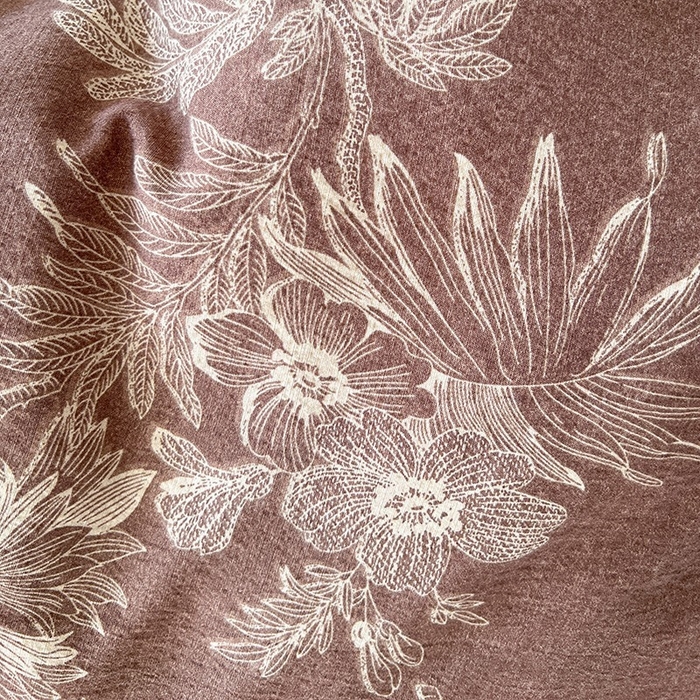 91家纺网 家纺一手货源 找家纺 朵朵家纺 2026新款高级感轻奢复古美拉德色系双层纱泡芙棉床品四件套加厚水洗双层纱软 晚棠